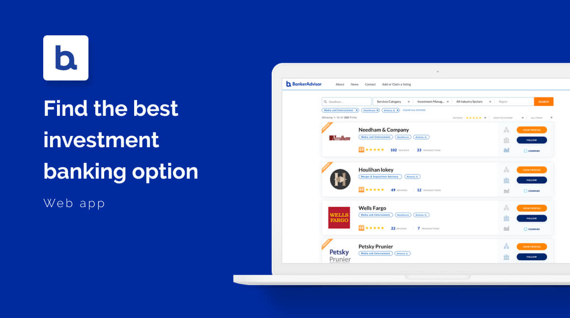 BankerAdvisor - Investment Banking Tool