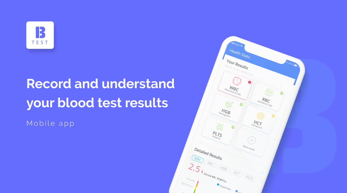 Blood Test Application