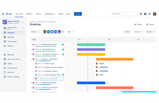 ➣ A well-configured Jira