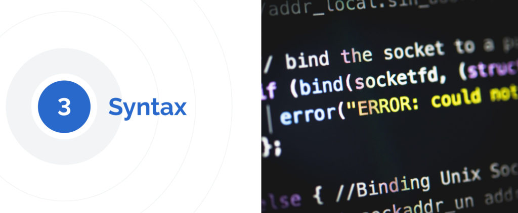 Syntax