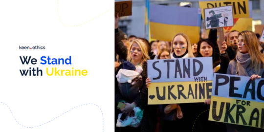 We Stand with Ukraine