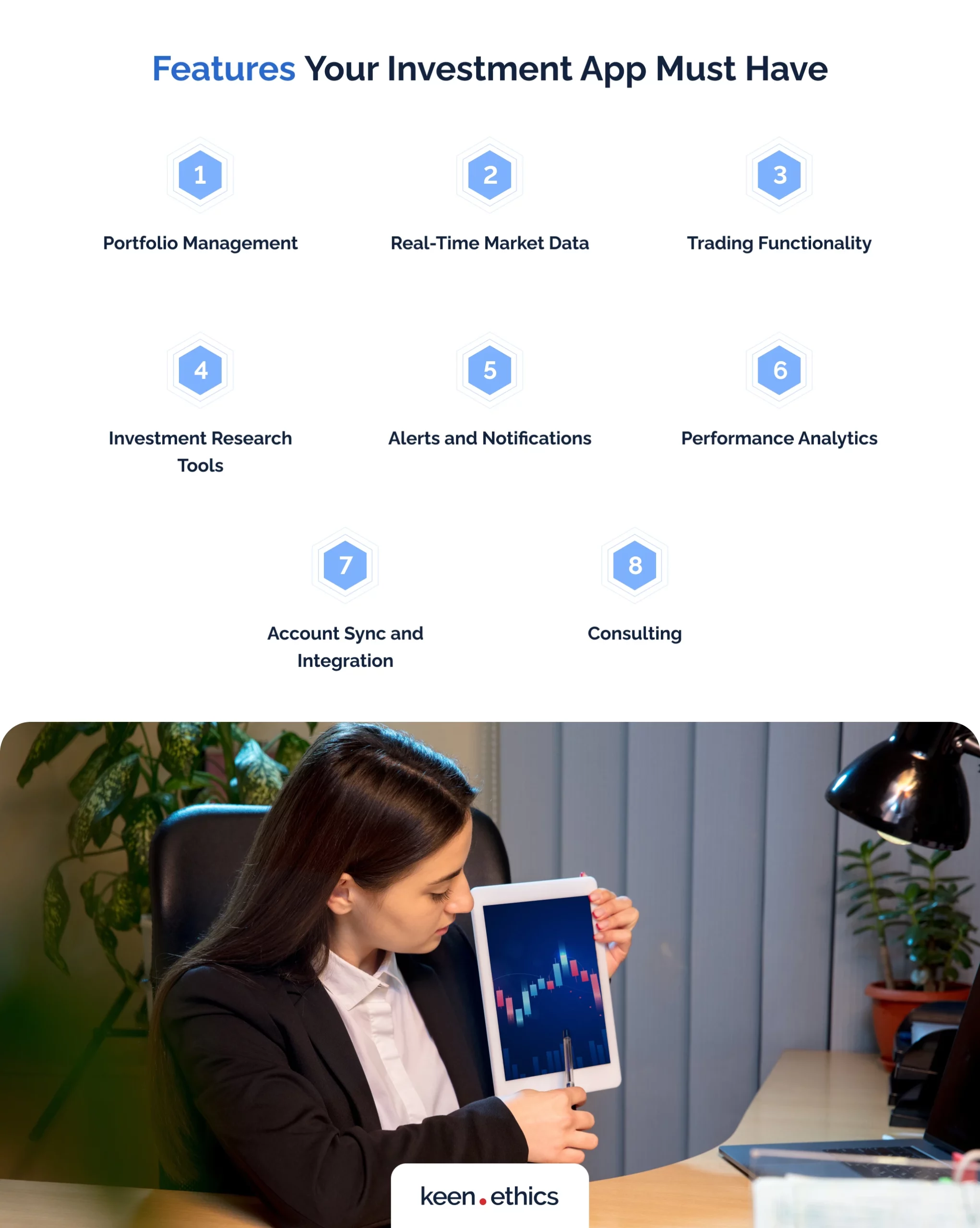 Features your investment app must have