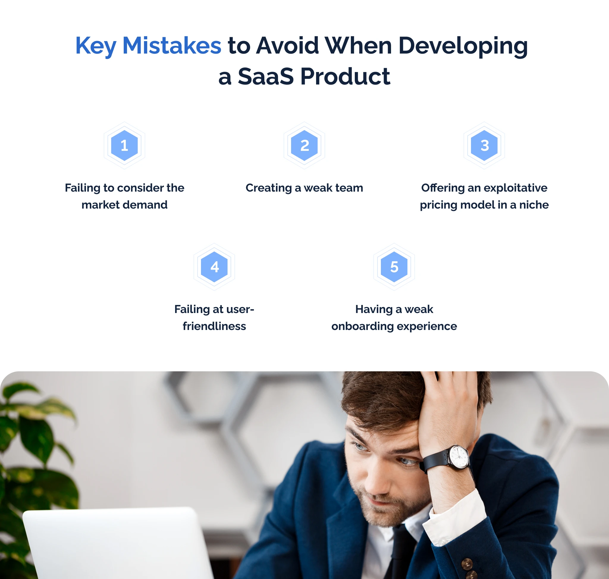 Key mistakes