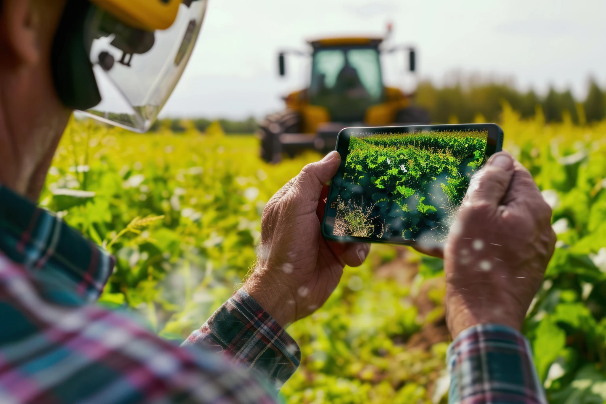 Tractor smartphone