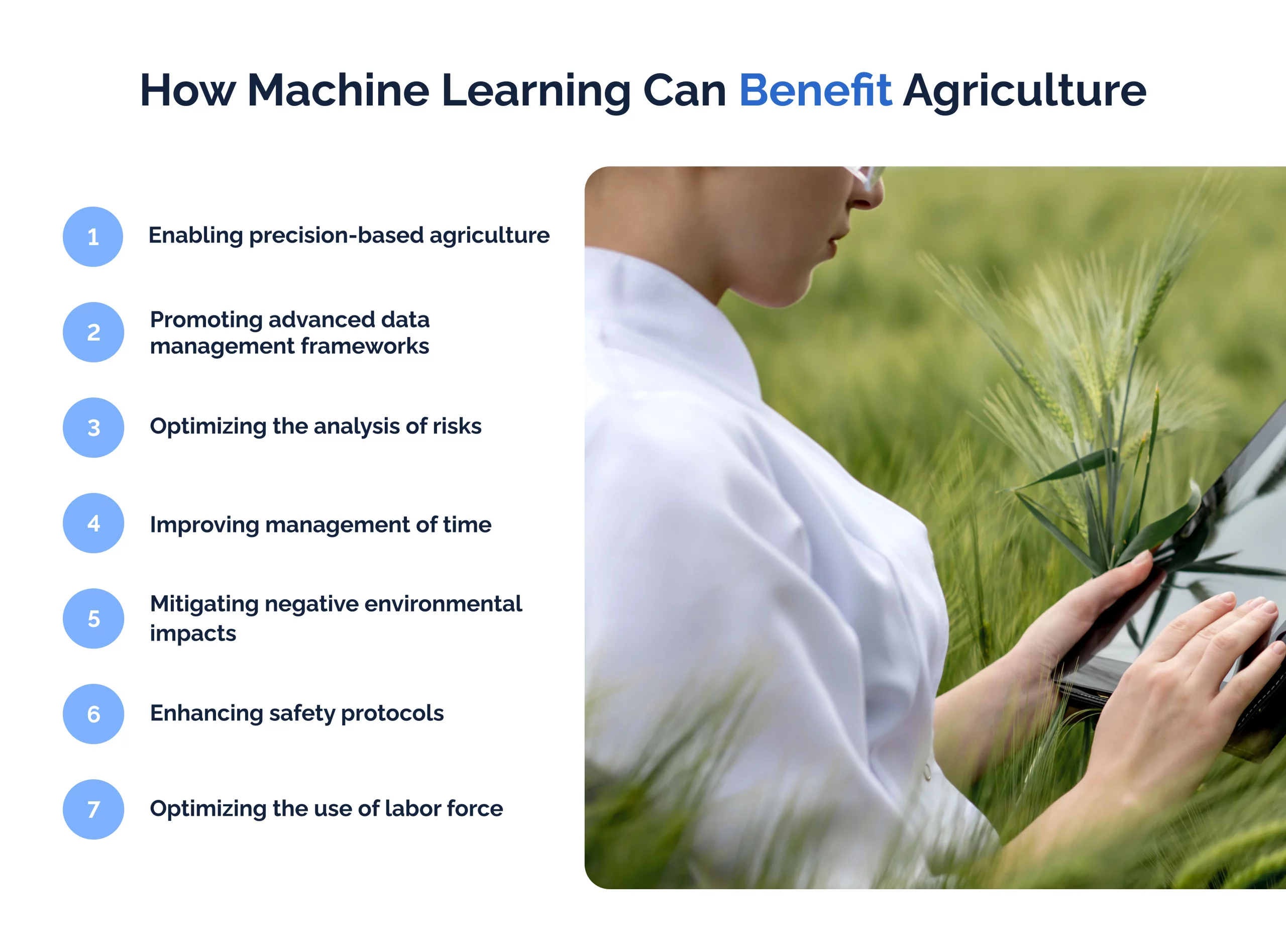 How machine learning can benefit agriculture